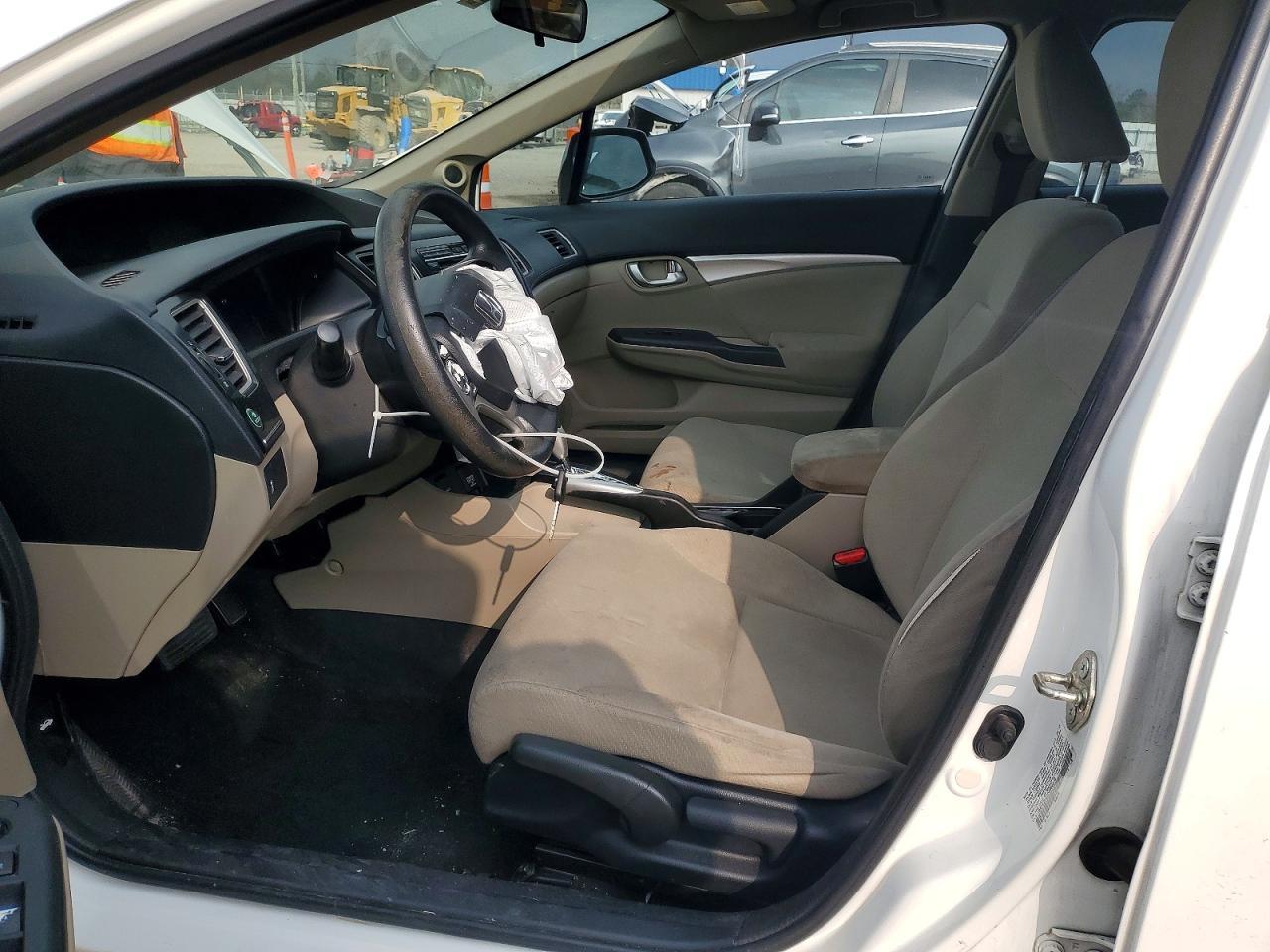 2013 Honda Civic Ex - Фото 7