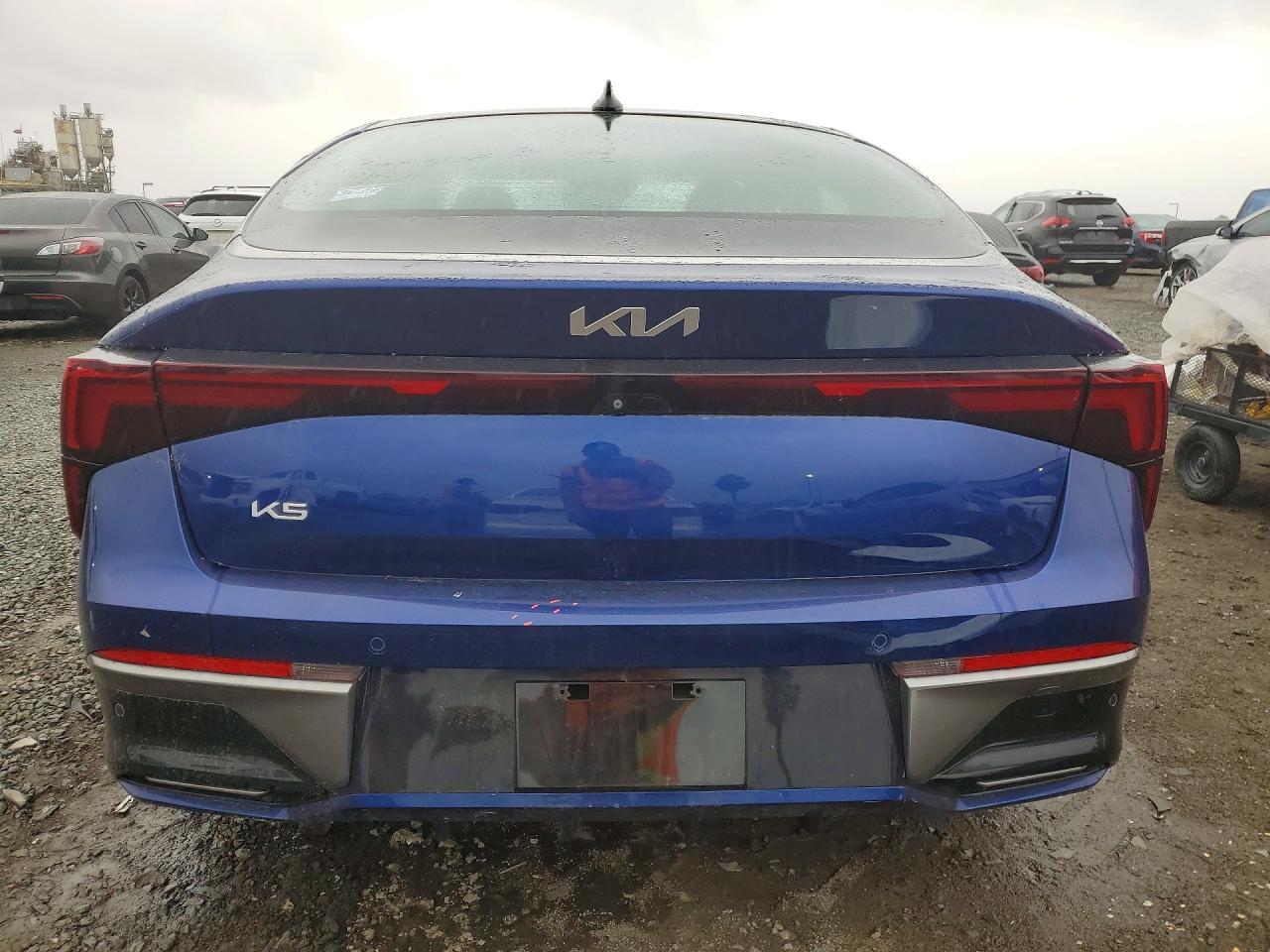 2025 Kia K5 Ex - Фото 6
