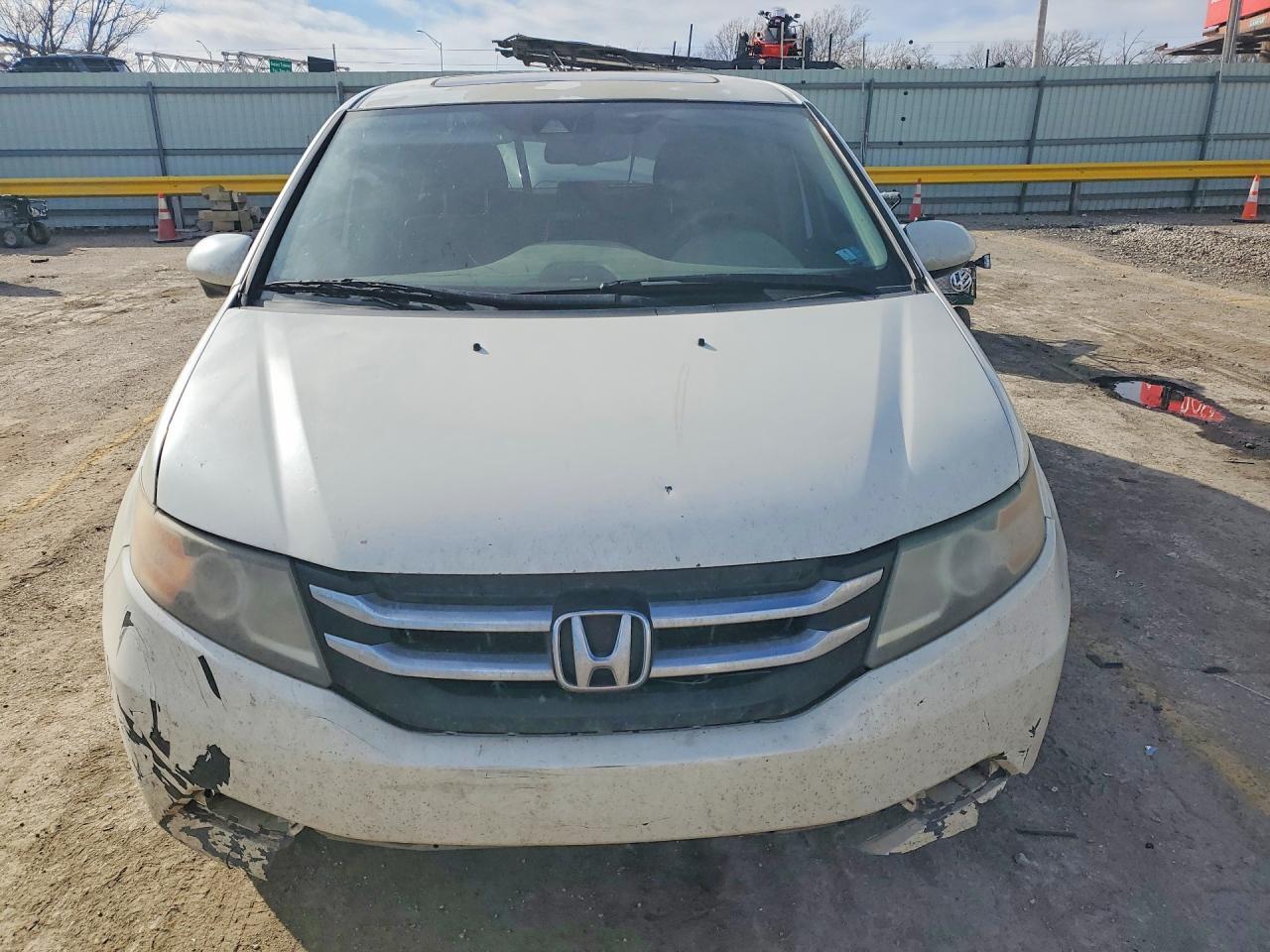 2014 Honda Odyssey Exl - Фото 5