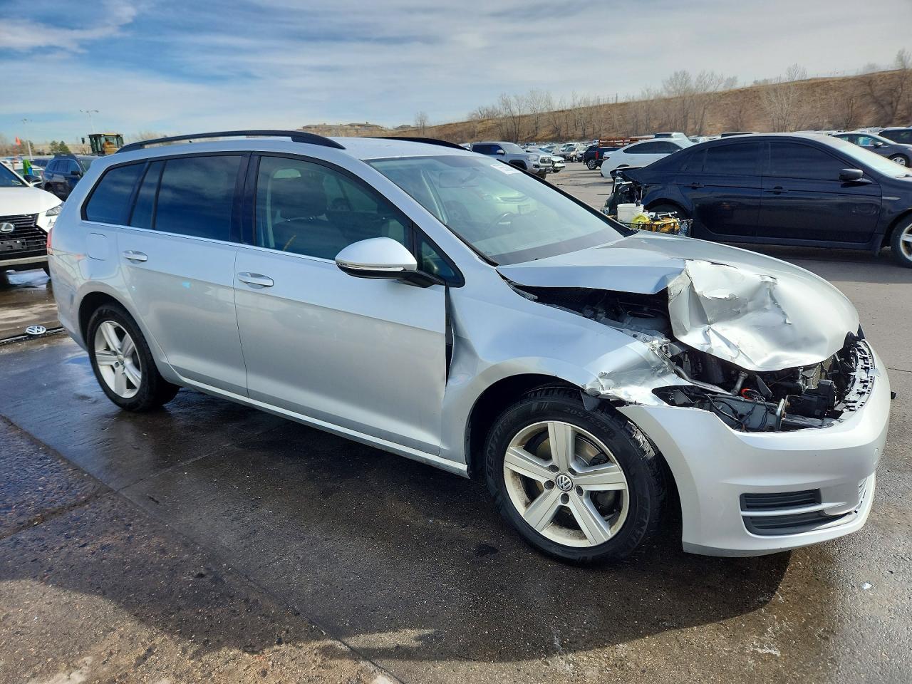 2015 Volkswagen Golf Sportwagen Tdi S - Фото 4