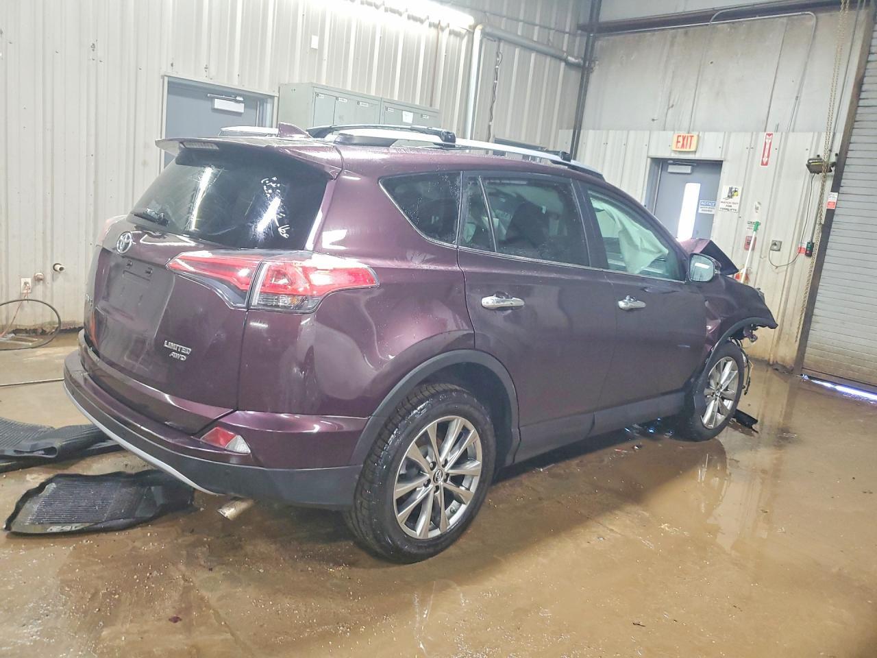 2017 Toyota Rav4 Limited - Image 3