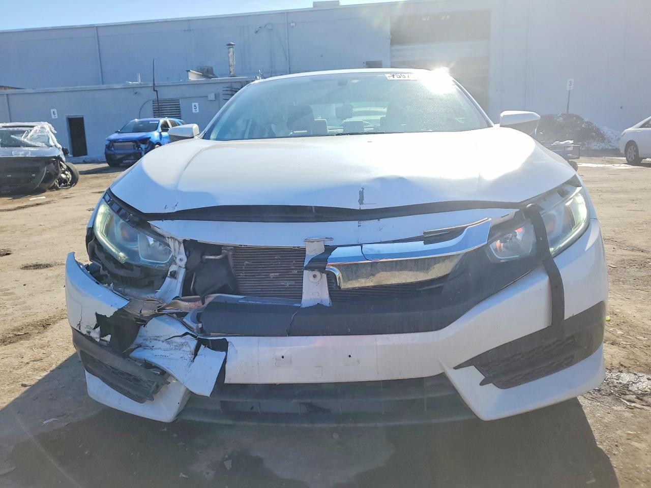 2016 Honda Civic Ex - Фото 5