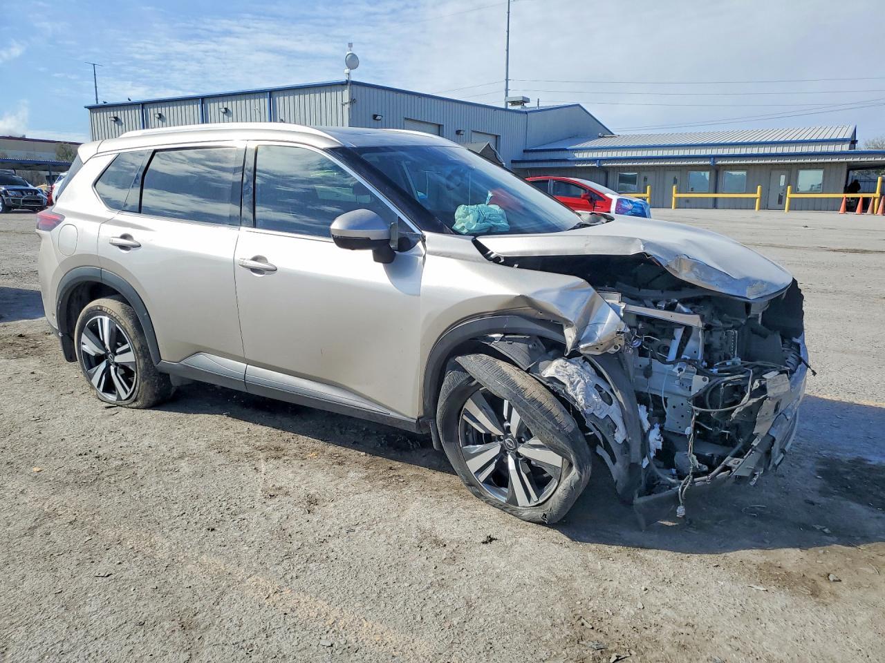 2024 Nissan Rogue Sl - Фото 4