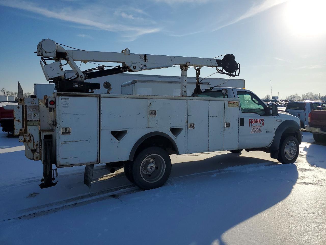 2006 Ford F550 Super Duty Utility / Service Truck - Фото 3