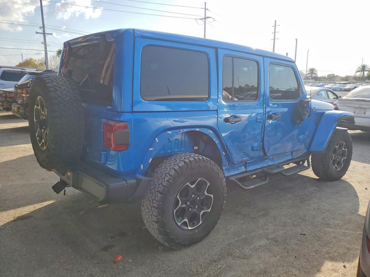 2023 Jeep Wrangler Rubicon - Фото 3