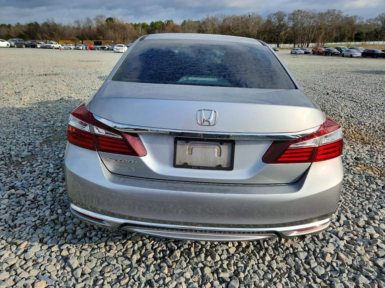 2017 Honda Accord Lx - Фото 6
