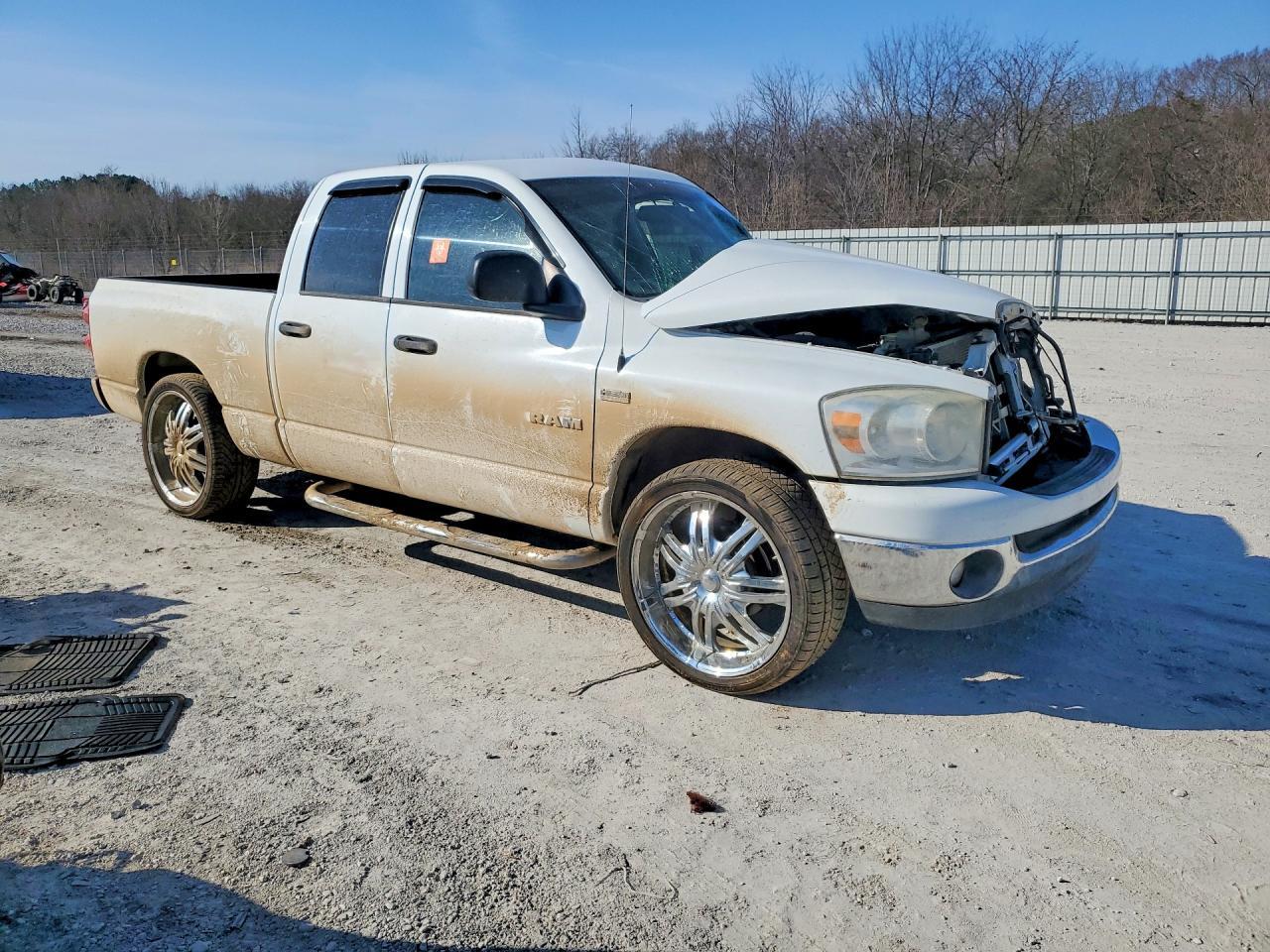 2008 Dodge Ram 1500 St - Фото 4