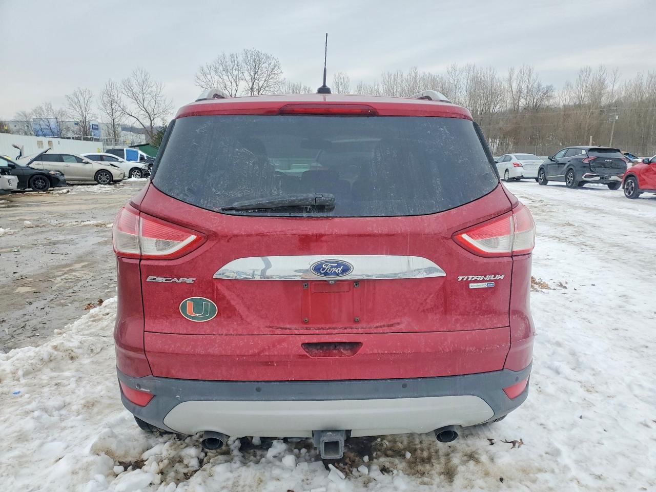 2015 Ford Escape Titanium - Фото 6