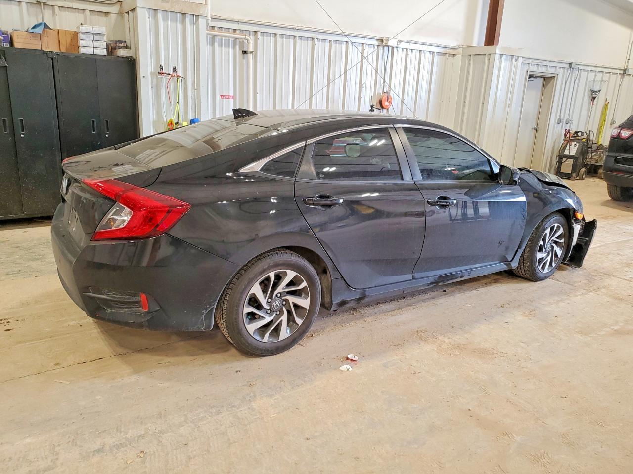 2017 Honda Civic Ex - Фото 3