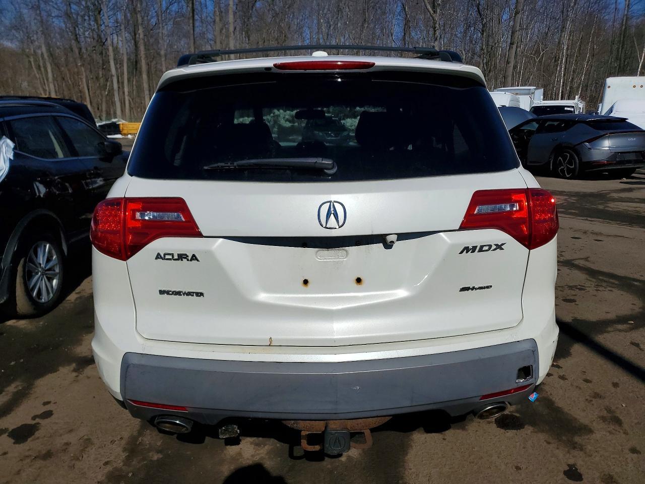2009 Acur Mdx Tech - Фото 6