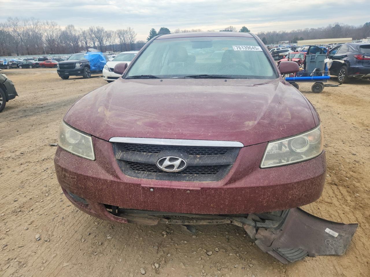 2007 Hyundai Sonata Gls - Фото 5