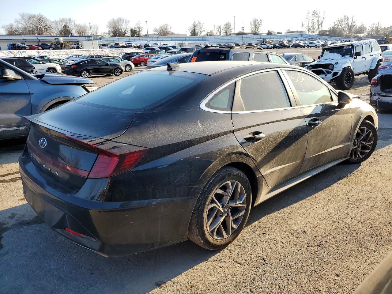 2021 Hyundai Sonata Sel - Image 3