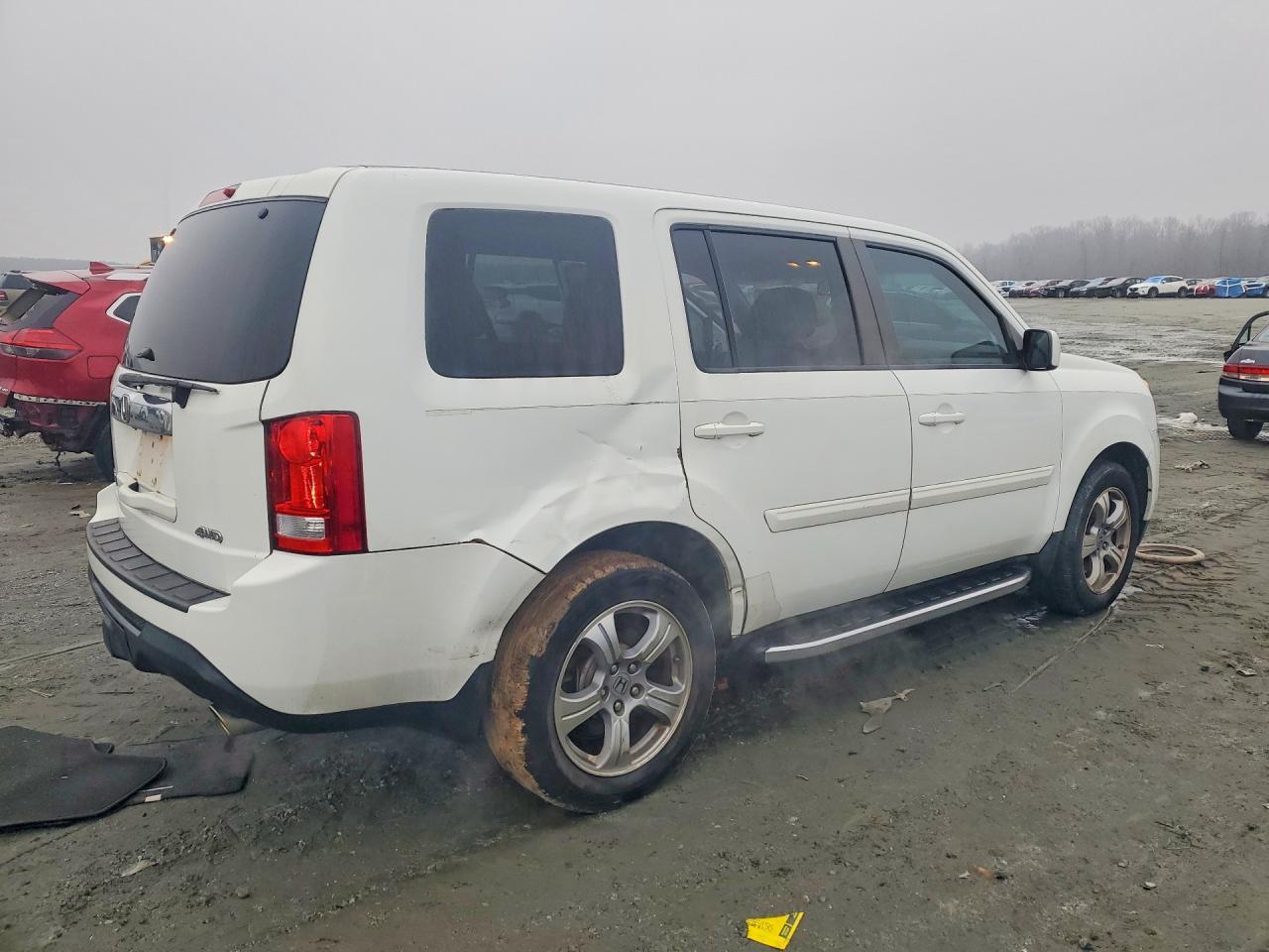 2014 Honda Pilot Exl - Image 3