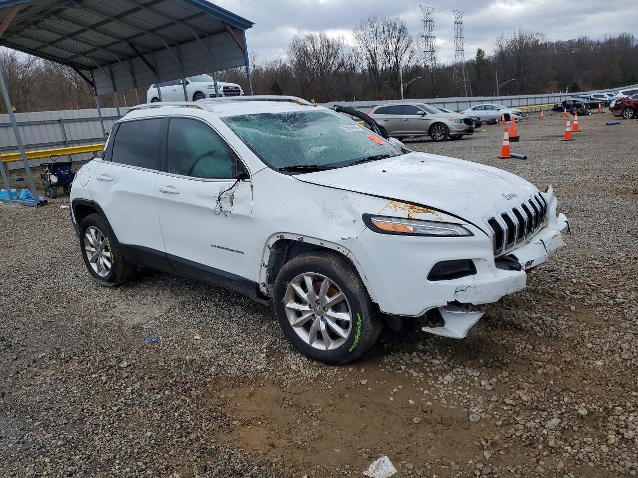 2016 Jeep Cherokee Limited - Фото 4