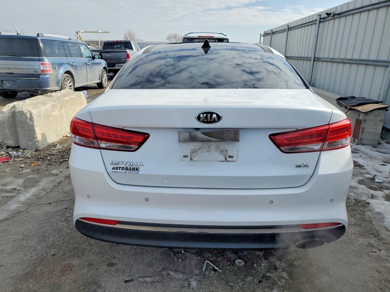 2016 Kia Optima Ex - Фото 6