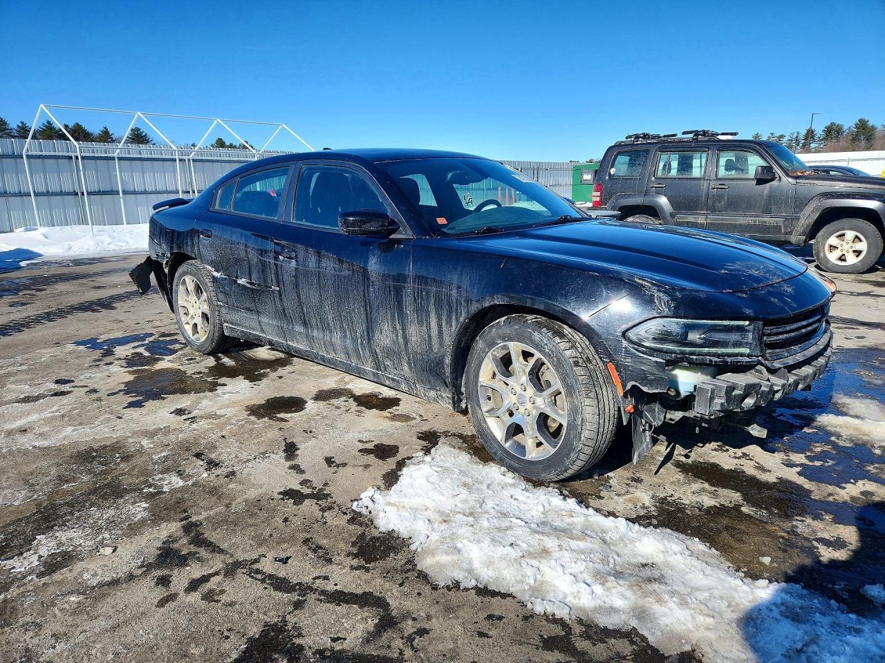 2016 Dodge Charger Sxt - Фото 4