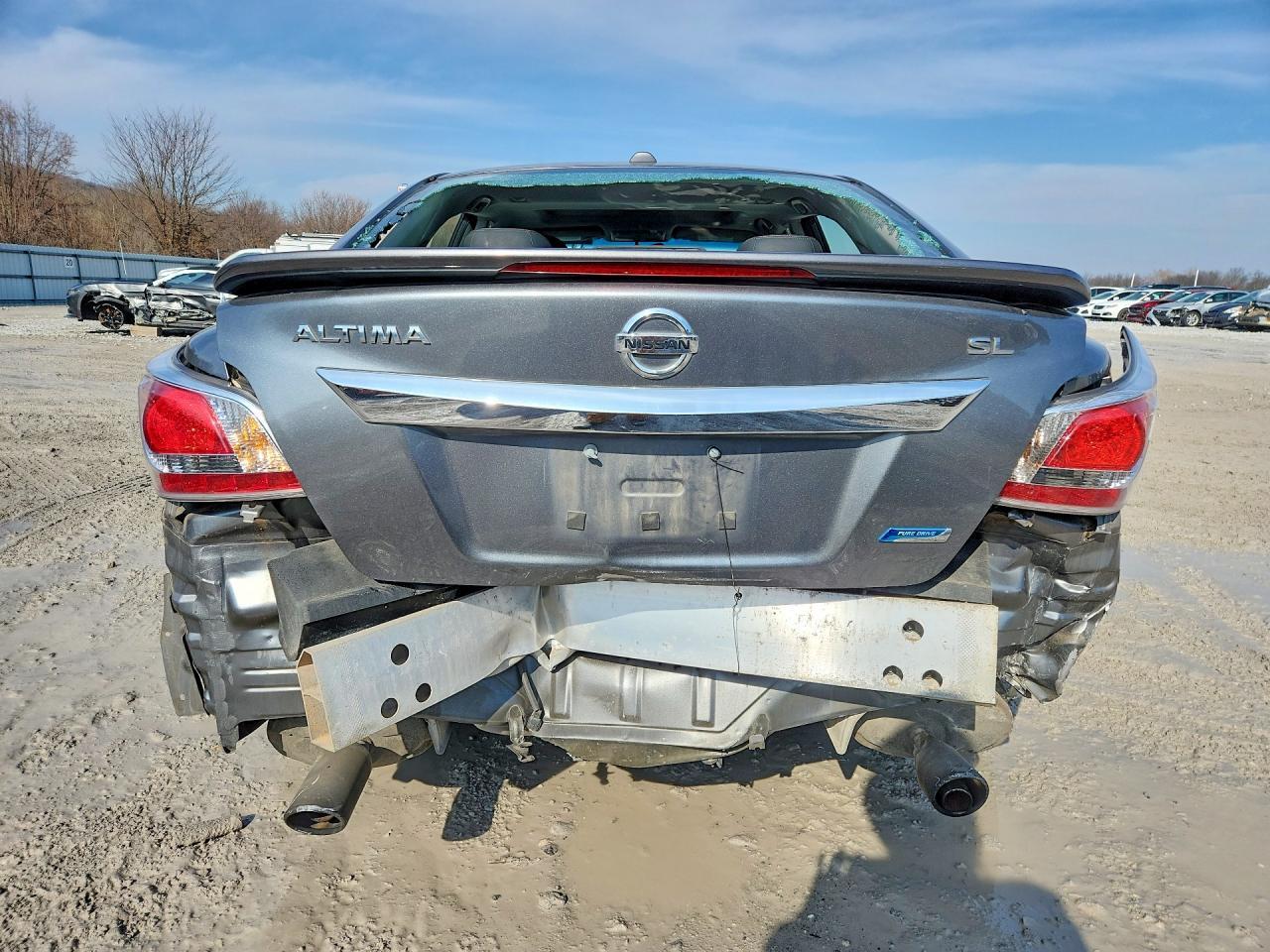 2014 Nissan Altima 2.5 - Фото 6