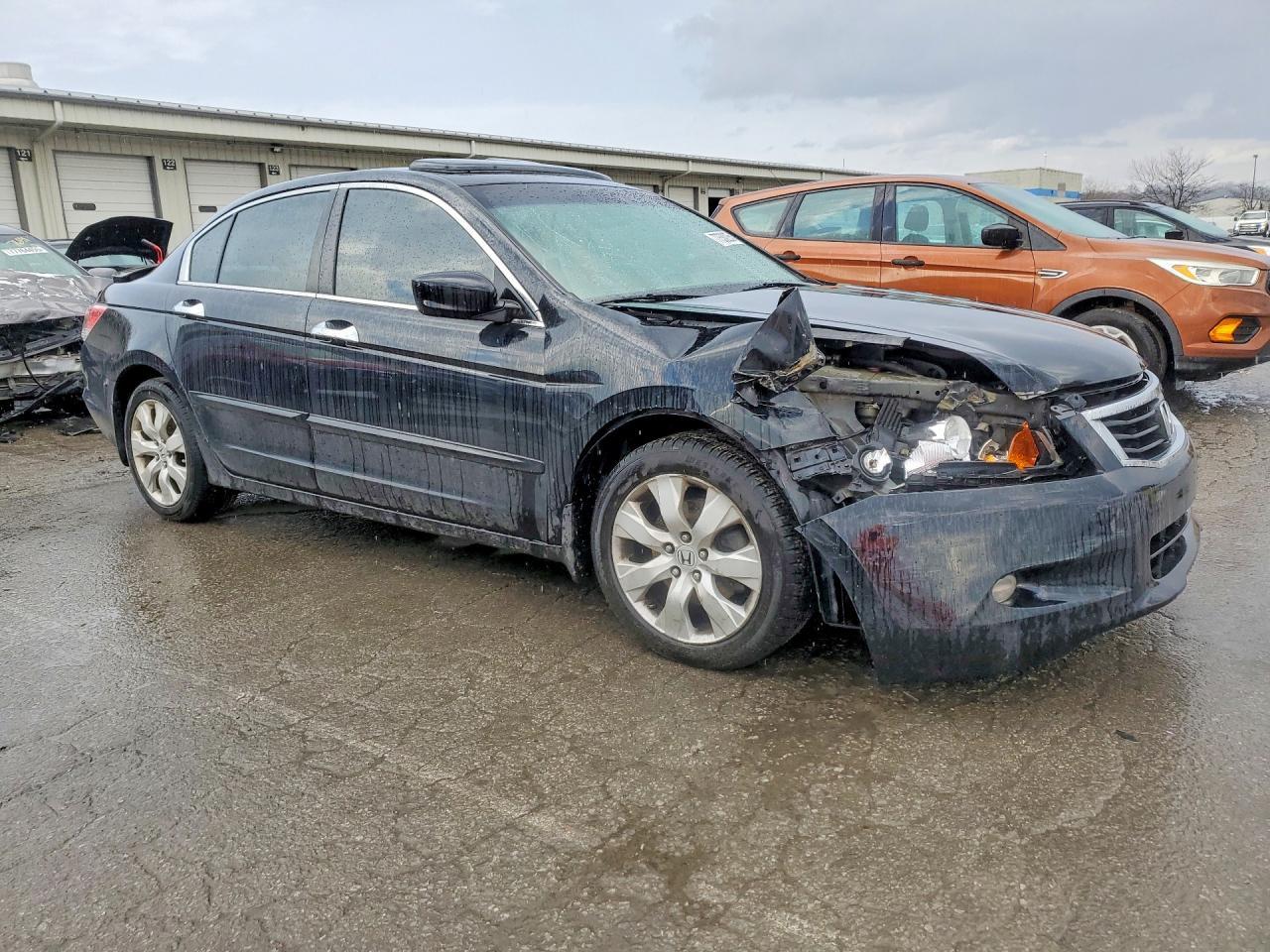 2008 Honda Accord Exl - Фото 4