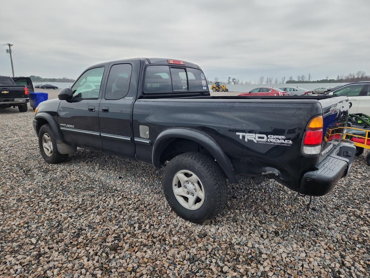 2002 Toyota Tundra Limited V8 - Фото 2