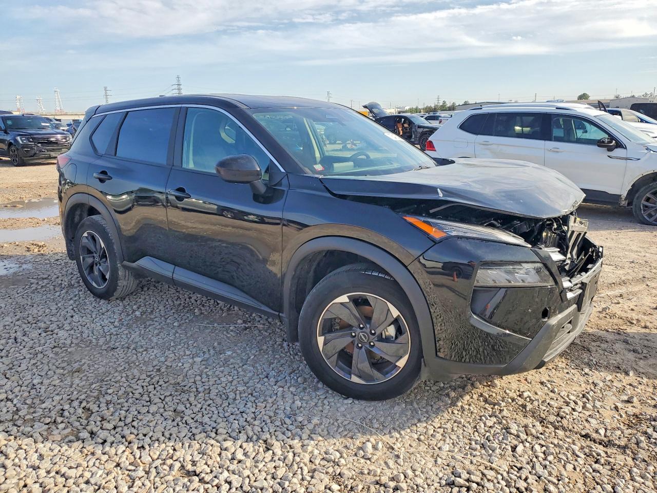 2025 Nissan Rogue Sv - Фото 4