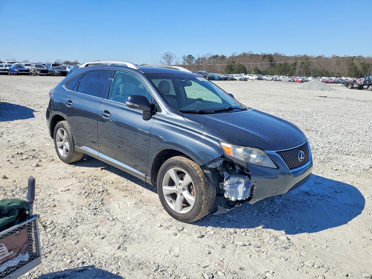 2010 Lexus Rx 350 - Image 4