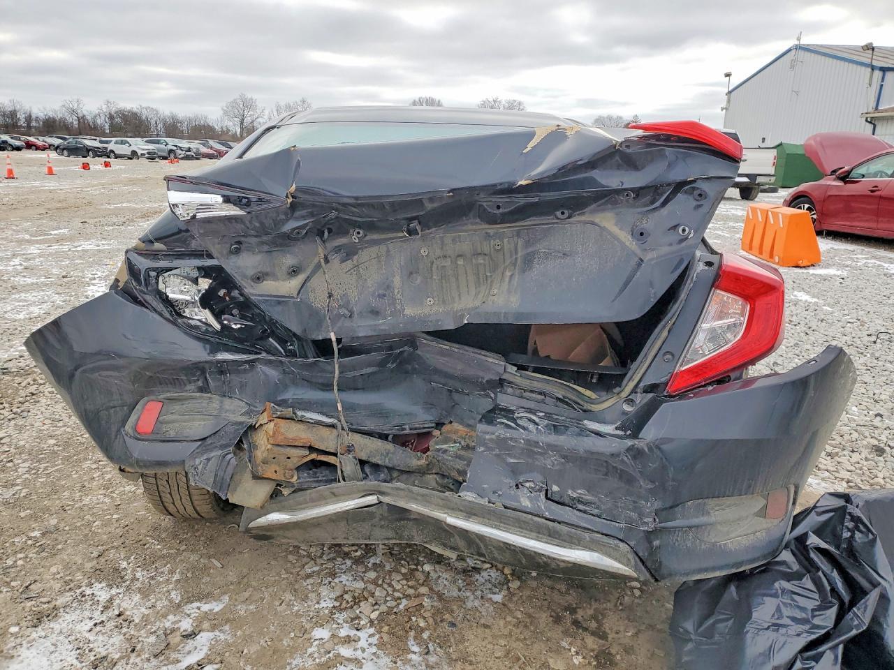 2019 Honda Civic Lx - Image 6