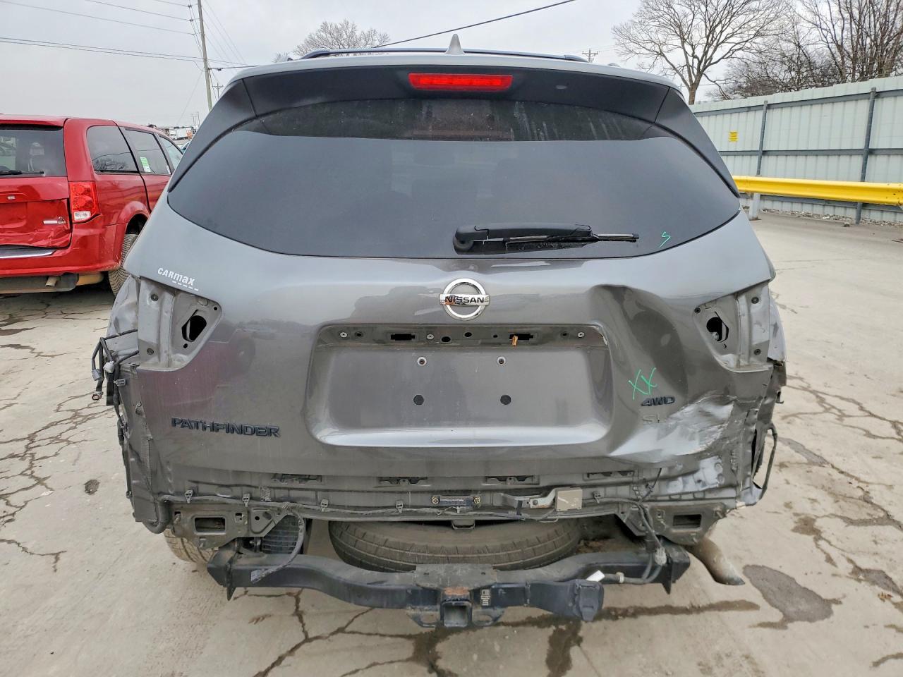 2020 Nissan Pathfinder Sl - Фото 6