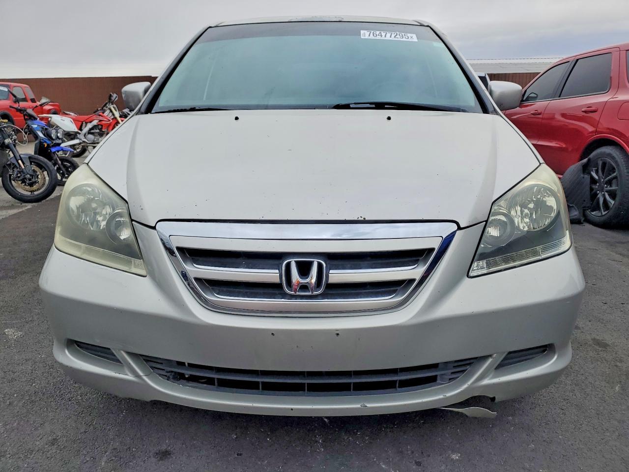 2007 Honda Odyssey - Фото 5
