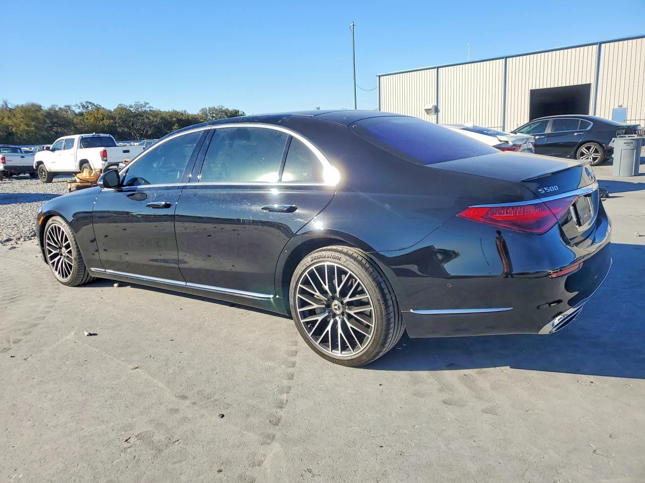 2022 Mercedes-Benz S 500 4Matic - Фото 2
