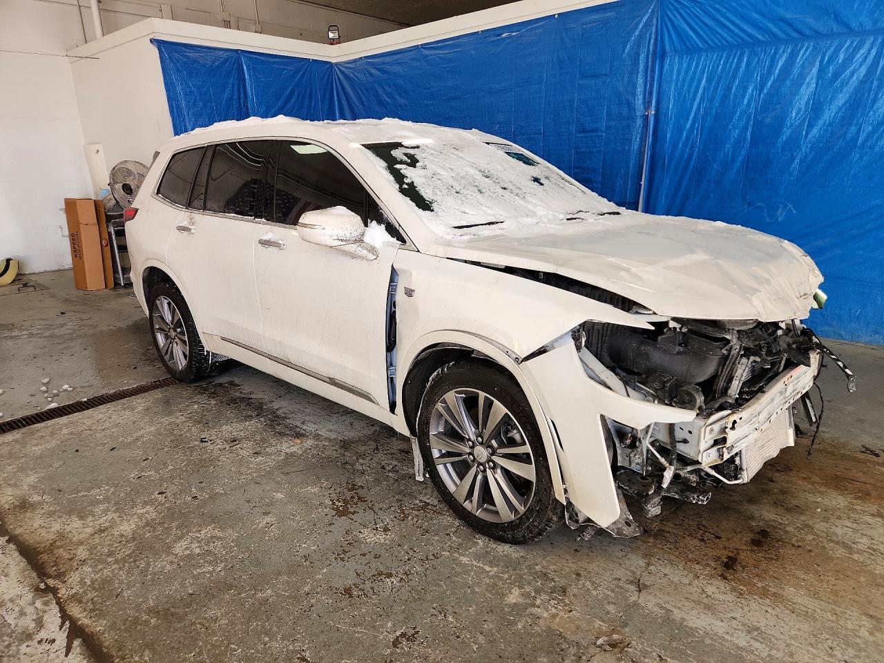 2022 Cadillac Xt6 Premium Luxury - Фото 4