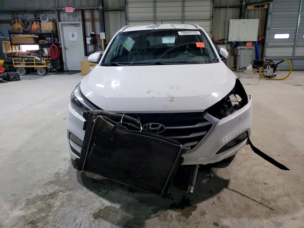 2017 Hyundai Tucson Se - Фото 5