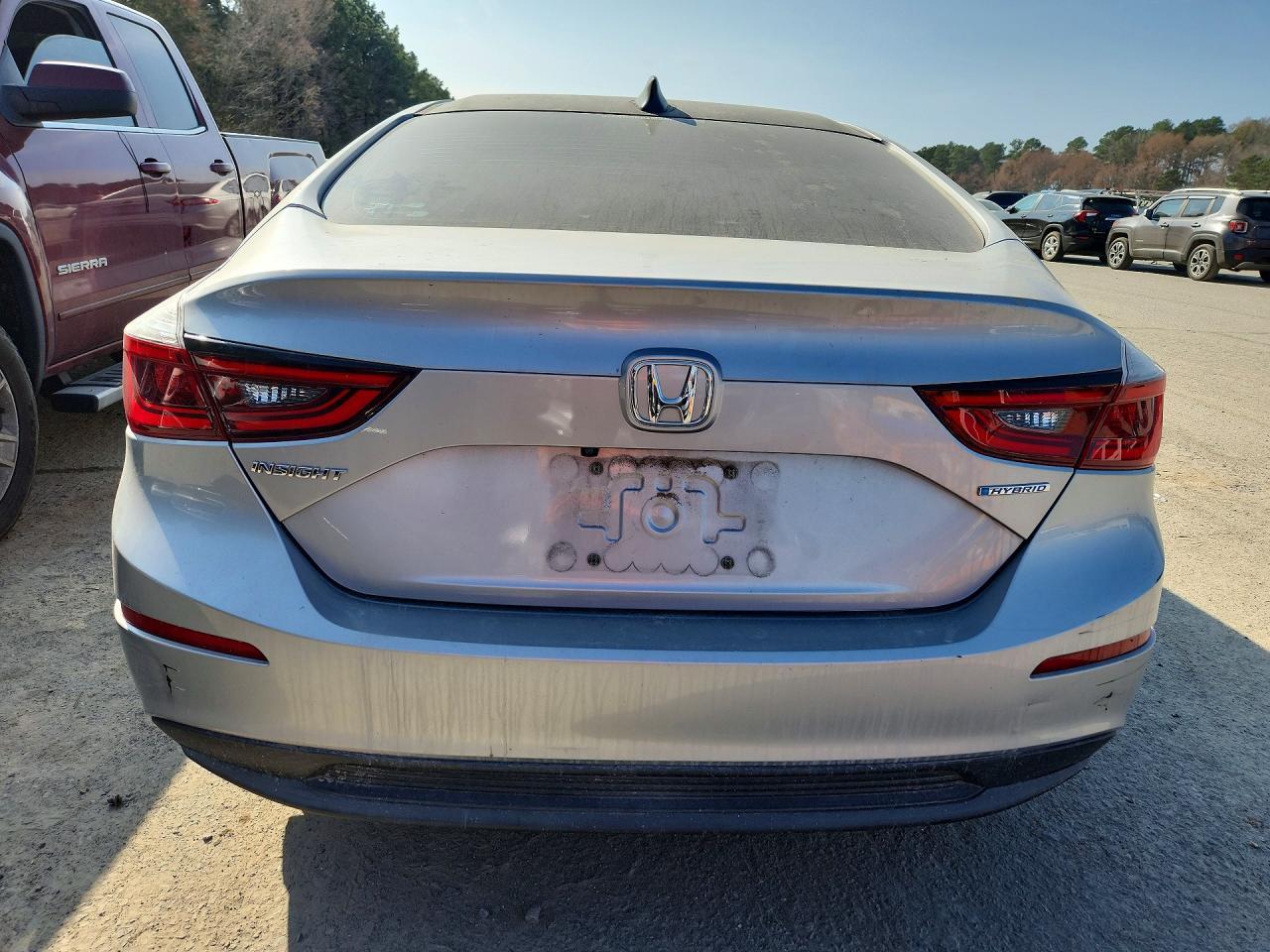 2021 Honda Insight Ex - Фото 6