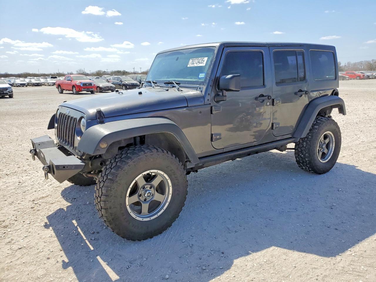 2014 Jeep Wrangler Unlimited Sport