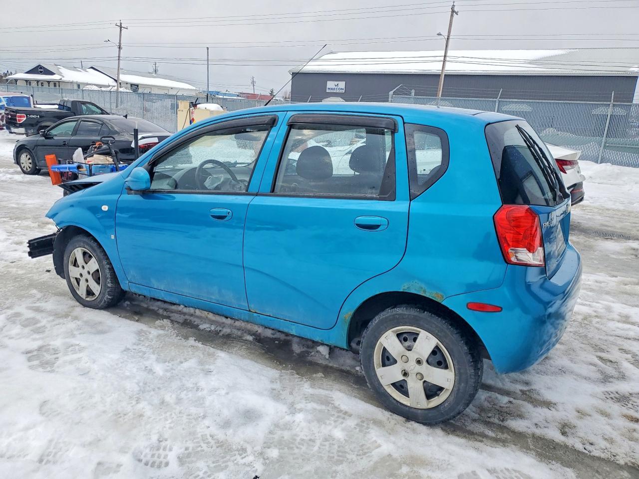 2008 Chevrolet Aveo Base - Фото 2