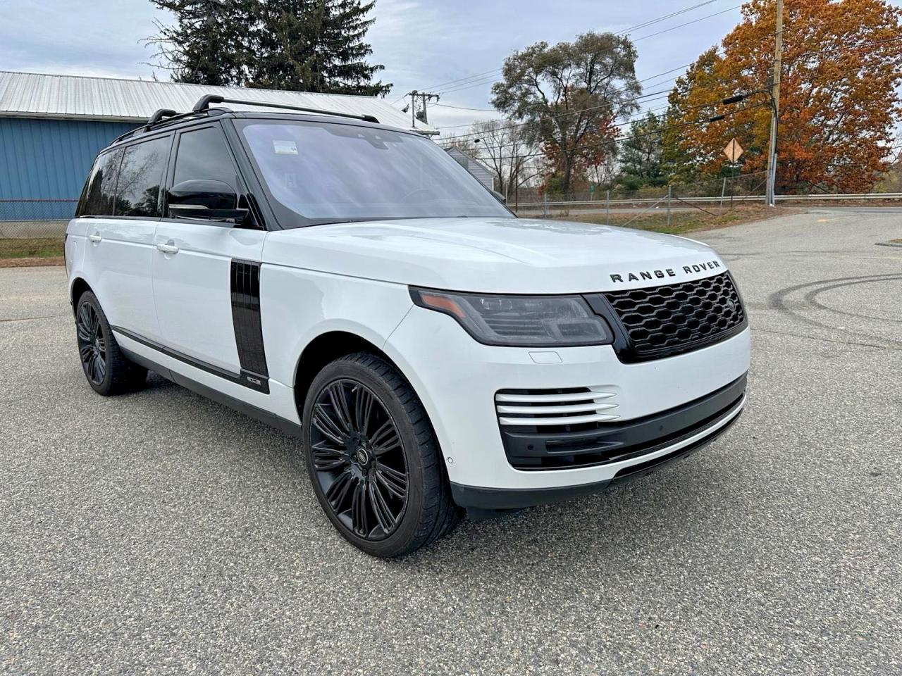 2019 Land Rover Range Rover Supercharged - Фото 2