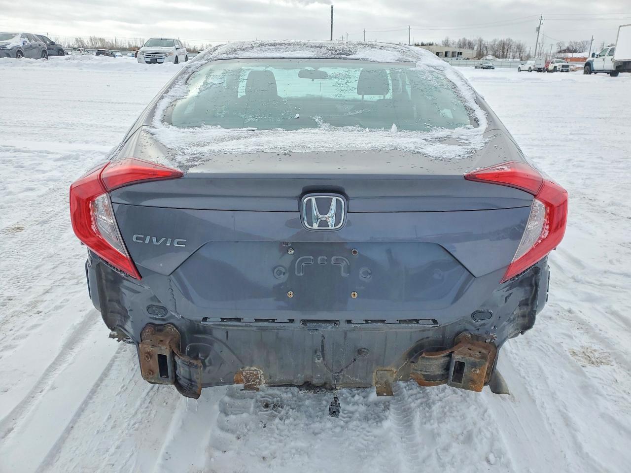 2016 Honda Civic Ex - Фото 6