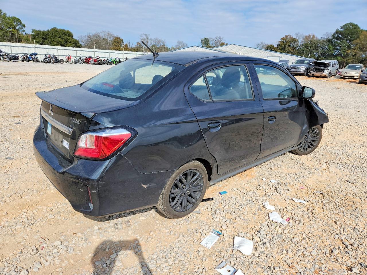 2023 Mitsubishi Mirage G4 Es - Фото 3