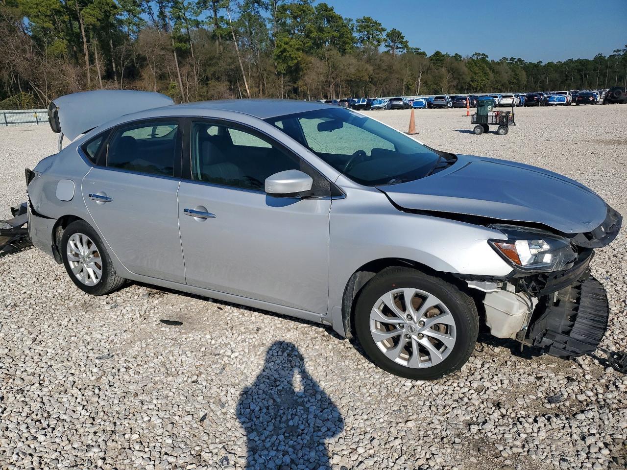 2018 Nissan Sentra Sv - Фото 4