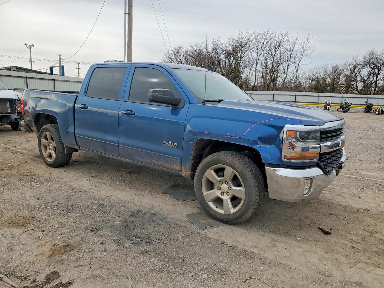 2018 Chevrolet Silverado C1500 Lt - Фото 4
