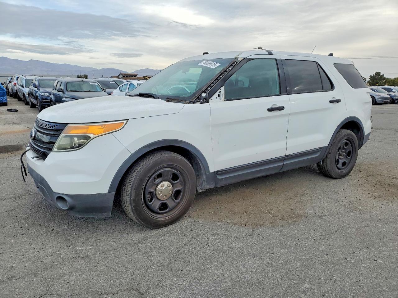 2014 Ford Explorer Police Interceptor