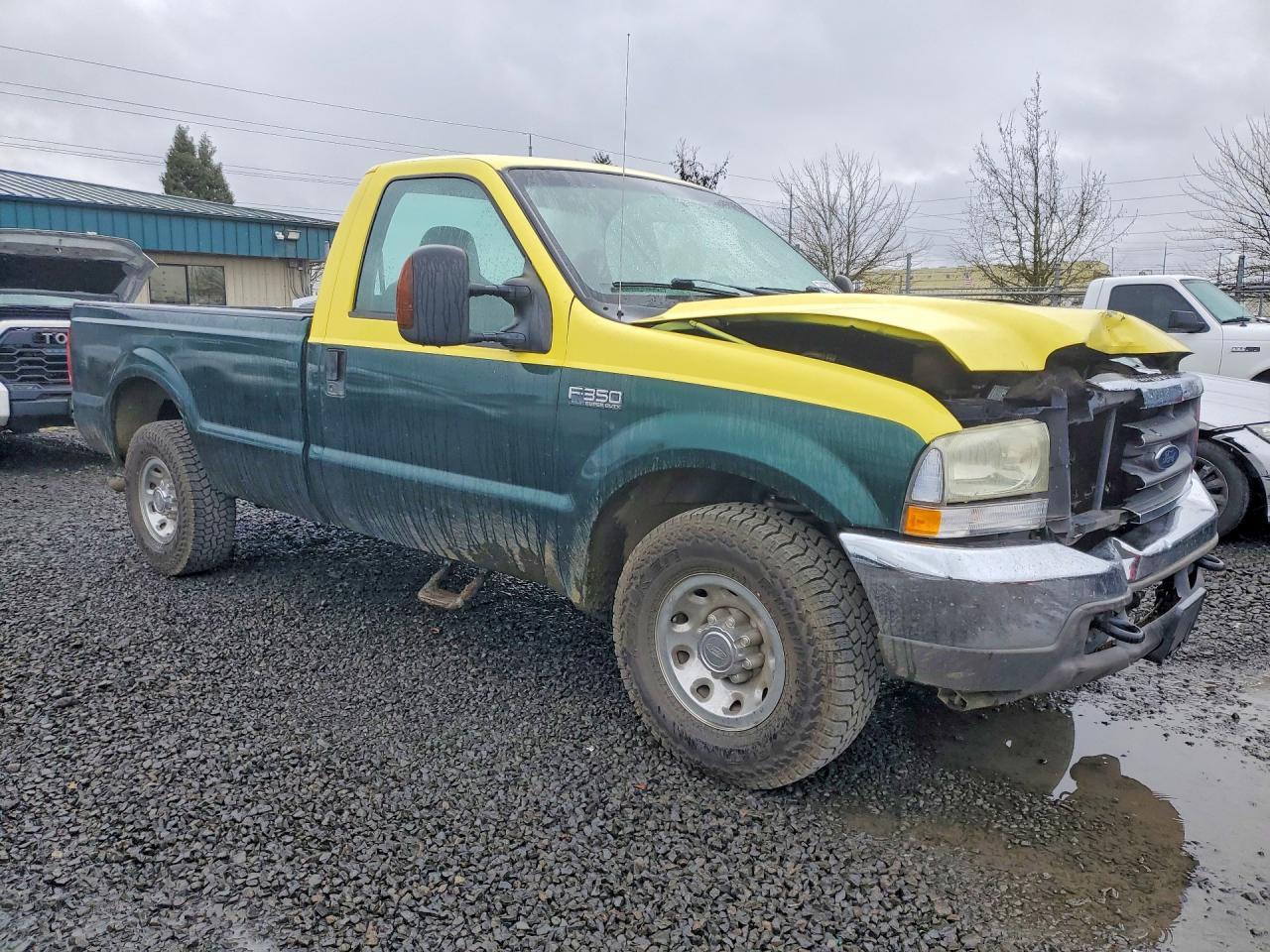 2004 Ford F350 Srw Super Duty - Фото 4