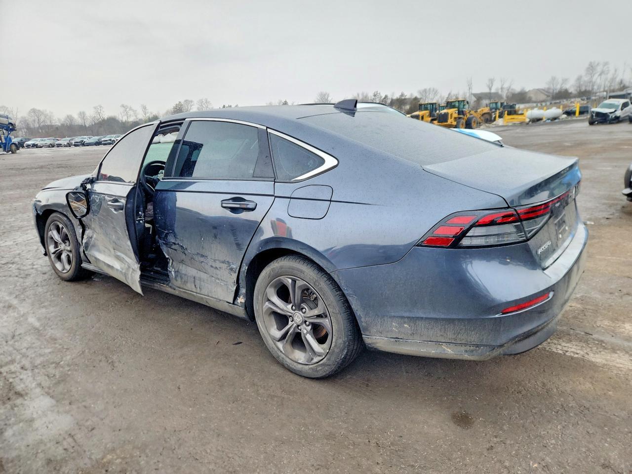 2024 Honda Accord Ex - Фото 2