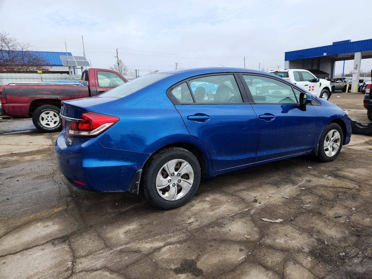 2013 Honda Civic Lx - Image 3