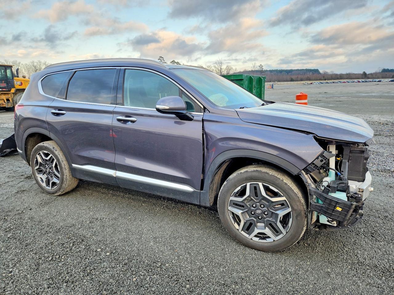 2021 Hyundai Santa Fe Hybrid Limited Hev - Фото 4