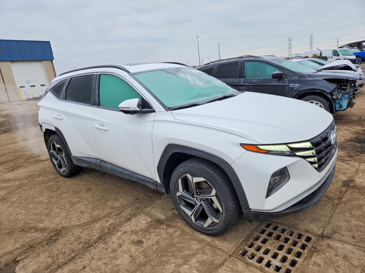 2024 Hyundai Tucson Sel - Image 4