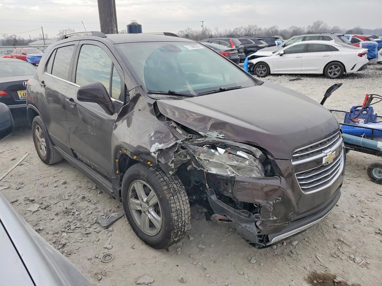 2016 Chevrolet Trax 1Lt - Фото 4