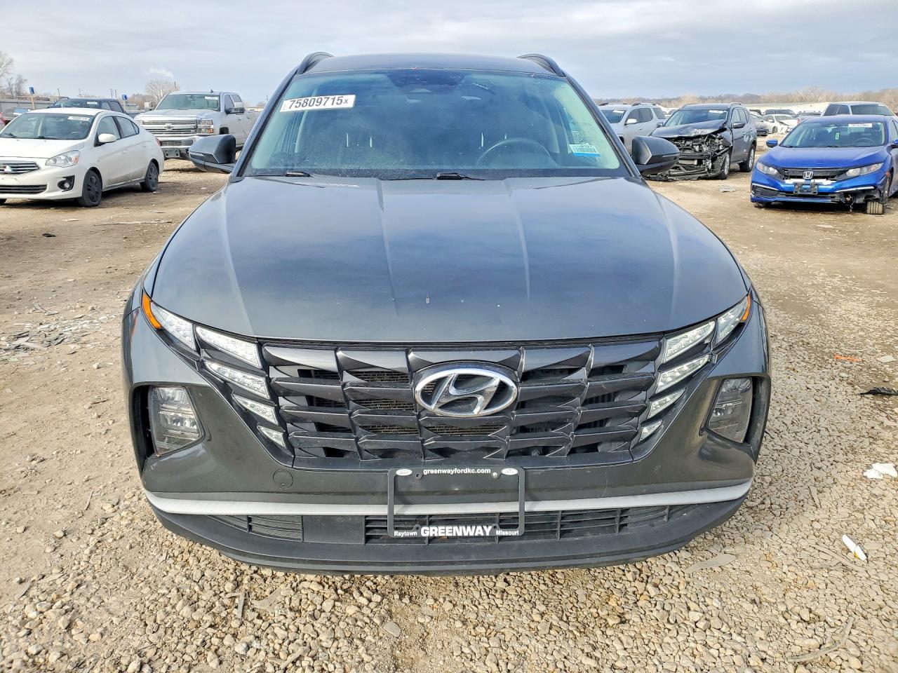 2022 Hyundai Tucson Blue - Image 5