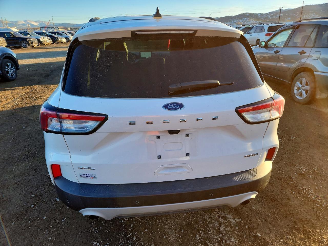 2021 Ford Escape Sel - Фото 6