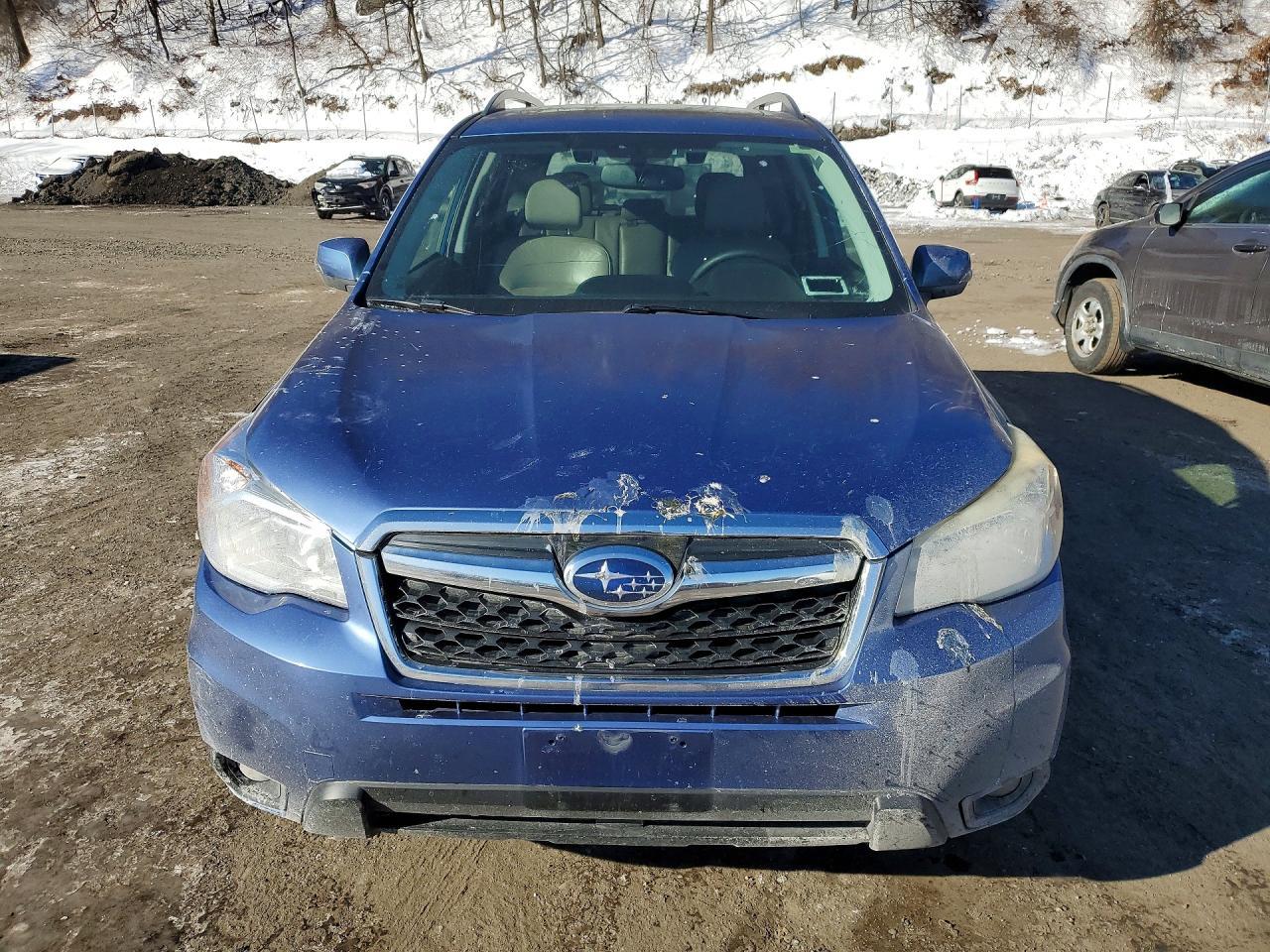2015 Subaru Forester 2.5I Touring - Фото 5