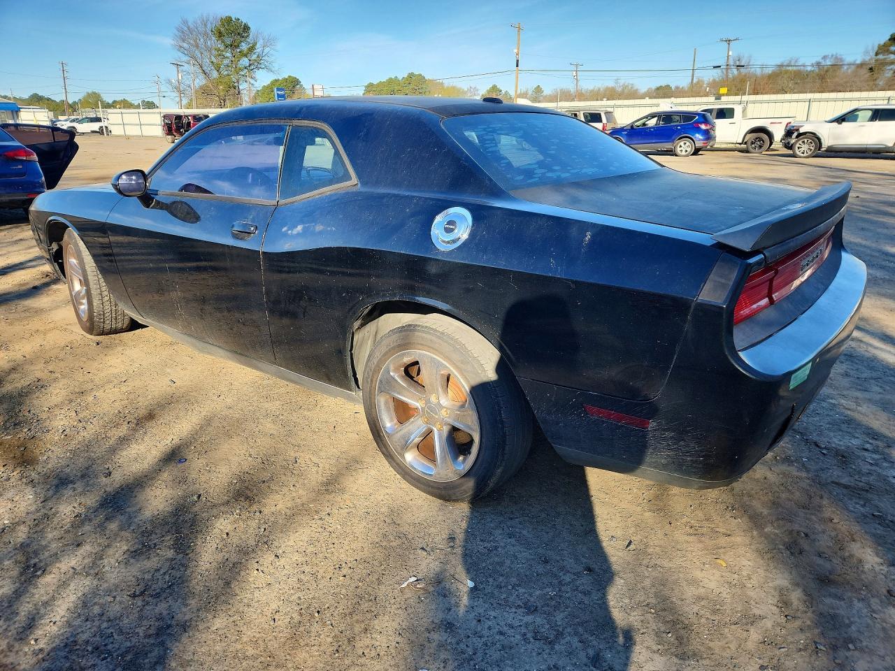 2012 Dodge Challenger Sxt - Фото 2